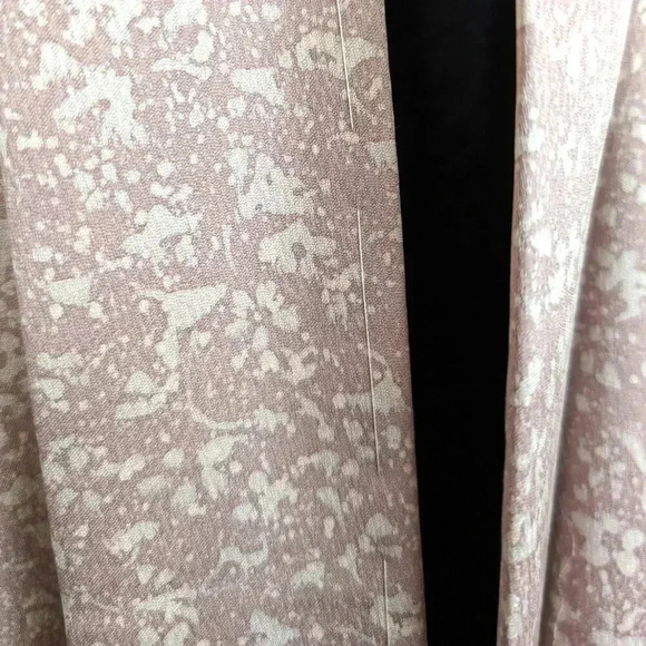 Vintage Silk Pink Floral Haori - Picture 7 of 11